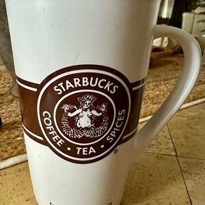 Starbucks Pike Place Market 16 oz Mug Original Bare Siren 2008 Tall Latte Mug
